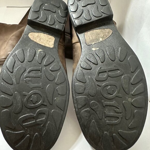 Born Leather Riding Boots Size 7 Women’s - Picture 8 of 10